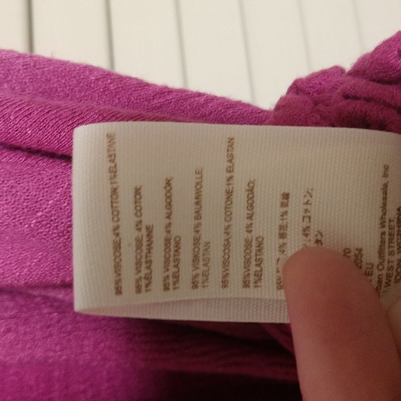 Free People Cora Lee Ombre Off-the-Shoulder Top Size XS - Picture 5 of 8